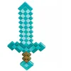 Image de Minecraft - Épée En Diamant - Licence Officielle Mojang - Accessoire Immersif Pour Fans - Taille Unique - Idéal Pour Jeux De Rôle - Costume Et Accessoires - Cadeau Pour Enfants À Partir De 6 Ans