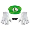 Image de Super Mario Bros Adultes Accessoire Luigi Trousse - Taille Unique