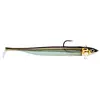 Image de Storm Biscay Sandeel Deep Poisson en caoutchouc pour pêche en mer, 138 g, couleur : Spooky Sandeel, longueur cm : 21.0