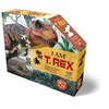 Image de MADD- Shape Puzzle Junior T-Rex 100 pièces, 884014