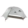 Image de MSR Hubba NX - - gris/rouge tente igloo