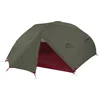 Image de MSR Elixir 4 V2 - Tente Sac à Dos pour 4 Personnes Plus équipement - Couleur : Vert