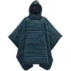 Image de Therm-a-Rest Honcho Poncho Wearable Hoodie Blanket Couverture à Capuche Portable, imprimé Bleu, Taille Unique Mixte