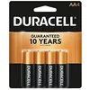 Image de Duracell Pack de 4 Piles Alcaline Compatible Plus Power Type AA 1,5V