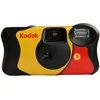 Image de Appareil Photo Jetable KODAK FUNSAVER - 27 poses ( 800 Iso ) avec Flash Incorporé - Usage Sortie et Mariage