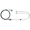 Image de Shure EAC64BK Câble SE215 à 535 Noir