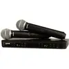 Image de Shure BLX288E/PG58-M17 (662-686 MHz) système micro sans fil (2 micros)