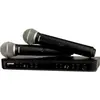 Image de Shure BLX288E-PG58 Double Emetteur Main PG58