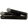 Image de Shure BLX288 - SM58 (M17, 662-686 MHz) set micro à main sans fil M17 662-686 MHz