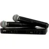 Image de Shure BLX288E-B58 Double Emetteur Main Beta58