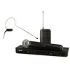 Image de Shure BLX1288E-MX53 Tour d'Oreille MX153 / Main SM58