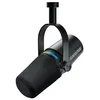 Image de Microphone Shure MV7i Smart Podcast + Interface Audio Intégrée   Ensemble d'Équipement avec 2 Canaux pour Micros XLR Doubles ou Micro + Instruments XLR - Connexion Directe USB-C vers PC/Téléphone