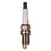 Image de DENSO Bougie d'allumage KJ22CR-L8 1-électrode de masse Électrode centrale en nickel Ouverture de la clé: 16 mm Longueur du filetage: 19mm Compatible avec HONDA SHUTTLE RA