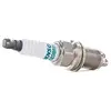 Image de DENSO Bougie d'allumage SK20BR11 avec résistance 3-électrodes de masse Électrode centrale à l'iridium Électrode de masse en platine Longueur du filetage: 19mm