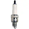 Image de DENSO Bougie d'allumage U22FSR-U 1-électrode de masse Électrode centrale en nickel Ouverture de la clé: 16 mm Longueur du filetage: 12,7mm Compatible avec YAMAHA MOTORCYCLES YP XVS XTZ CRYPTON YBR