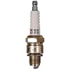 Image de DENSO Bougie d'allumage W24FSR 1-électrode de masse Électrode centrale en nickel Ouverture de la clé: 20.6 mm Longueur du filetage: 12,7mm Compatible avec YAMAHA MOTORCYCLES AEROX SLIDER WHY BWs CW