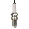 Image de DENSO Bougie d'allumage X22ES-U 1-électrode de masse Électrode centrale en nickel Ouverture de la clé: 18 mm Longueur du filetage: 19mm
