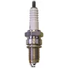 Image de DENSO Bougie d'allumage X27EPR-U9 1-électrode de masse Électrode centrale en nickel Ouverture de la clé: 18 mm Longueur du filetage: 19mm