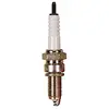 Image de DENSO Bougie d'allumage X20EPR-U9 1-électrode de masse Électrode centrale en nickel Ouverture de la clé: 18 mm Longueur du filetage: 19mm