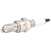 Image de DENSO Bougie d'allumage U24FER9 1-électrode de masse Électrode centrale en nickel Ouverture de la clé: 16 mm Longueur du filetage: 19mm Compatible avec HYOSUNG MOTORCYCLES GF GT XRX CRUISE KARION