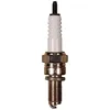 Image de DENSO Bougie d'allumage U27ES-N 1-électrode de masse Électrode centrale en nickel Ouverture de la clé: 16 mm Longueur du filetage: 19mm