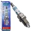Image de DENSO Bougie d'allumage VKB20 avec résistance 3-électrodes de masse Électrode centrale à l'iridium Électrode de masse en platine Longueur du filetage: 19mm Compatible avec VW Touareg II 7P5, 7P6, AUDI