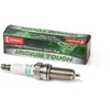 Image de DENSO Bougie d'allumage VFK20F avec résistance 1-électrode de masse Électrode centrale à l'iridium Électrode de masse en platine Longueur du filetage: 19mm Compatible avec PEUGEOT 4008 SUV, MITSUBISHI