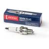 Image de DENSO Bougie d'allumage W22MPR-U 1-électrode de masse Électrode centrale en nickel Ouverture de la clé: 19 mm Longueur du filetage: 9,5mm