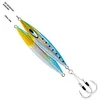 Image de Daiwa Saltiga SLK MetalJig Saltwater SA-SK250G04 Hameçons 9/0 Sardine Multicolore Taille Unique