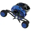Image de DAIWA Cltw200hsl, Coastal TWS Moulinet 7.3:1, 7CRBB, 1RB, Frein Maximal de 7 kg, Main Gauche Unisexe, Bleu, Taille Unique
