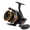 Image de Daiwa BG, 4500, Ambidextre, Moulinet de Pêche en Mer, Moulinet Spinning Mer, Frein Avant, 10460-450