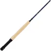 Image de Shakespeare Cedar Canyon Carbon, 4 pièces, Blank léger en Composite de Carbone, Action moyennement Rapide, Guides en Acier Inoxydable, Portable pour Tous Les Niveaux de compétence 8ft 5/6 WT