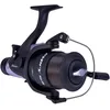 Image de SHAKESPEARE Moulinet Pêche Cypry FS 6000 FS Baitrunner Débrayable Carpe Carnassiers Feeder, noir/argent