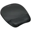 Image de Fellowes Tapis de souris repose poignet mémoire de forme , support ergonomique - 9176501 - Noir