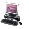Image de Fellowes Smart Suites Plus - Pied - pour écran plat - noir, argent - Taille d'écran : 21" en occasion ou reconditionné