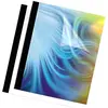 Image de Fellowes 5256101 Lot de 10 pochettes de présentation thermiques 0,95 cm Transparent/noir Capacité 90 feuilles