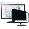 Image de Fellowes Filtre de confidentialité PrivaScreen  - Protection d’écran pour moniteur 24,0 pouces (format 16:9, 531 x 298 mm) - Fixation et retrait faciles avec languettes Quick Reveal