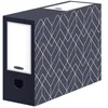 Image de Boîte archives carton Fellowes Déco dos de 10 cm - Lot de 5
