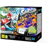Image de Console Nintendo Wii U 32 Go noire + Mario Kart 8 préinstallé +Splatoon (code de téléchargement)