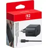 Image de Chargeur USB C NINTENDO Adaptateur secteur Switch 1 & 2