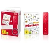 Image de Manette Wiimote Plus rouge + jeu Wii Play Motion en occasion ou reconditionné