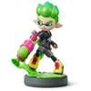 Image de Amiibo 'Collection Splatoon' - Garçon Inkling vert néon