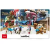 Image de Amiibo 'Collection The Legend of Zelda' - Daruk + Mipha + Revali + Urbosa (Prodiges de The Legend of Zelda: Breath of the Wild)