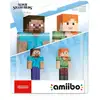 Image de Figurine Amiibo Super Smash Bros - Steve & Alex NINTENDO