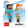 Image de Pack de 2 Figurines Amiibo Steve & Alex Série Super Smash Bros numéro 89 en occasion ou reconditionné