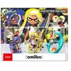 Image de Figurine Amiibo Splatoon - Octaling + Inkling + Salmioch NINTENDO