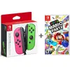Image de Nintendo 100009929 Super Mario Party + Joy-Con - vert néon/rose néon