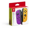 Image de Manette NINTENDO Paire de Manettes Joy-Con Violet/Orange