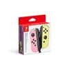 Image de Manette NINTENDO Joy-Con gauche rose pastel-droite jaune