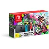 Image de Console Nintendo Switch avec Joy-Con - rouge néon/bleu néon + Splatoon 2